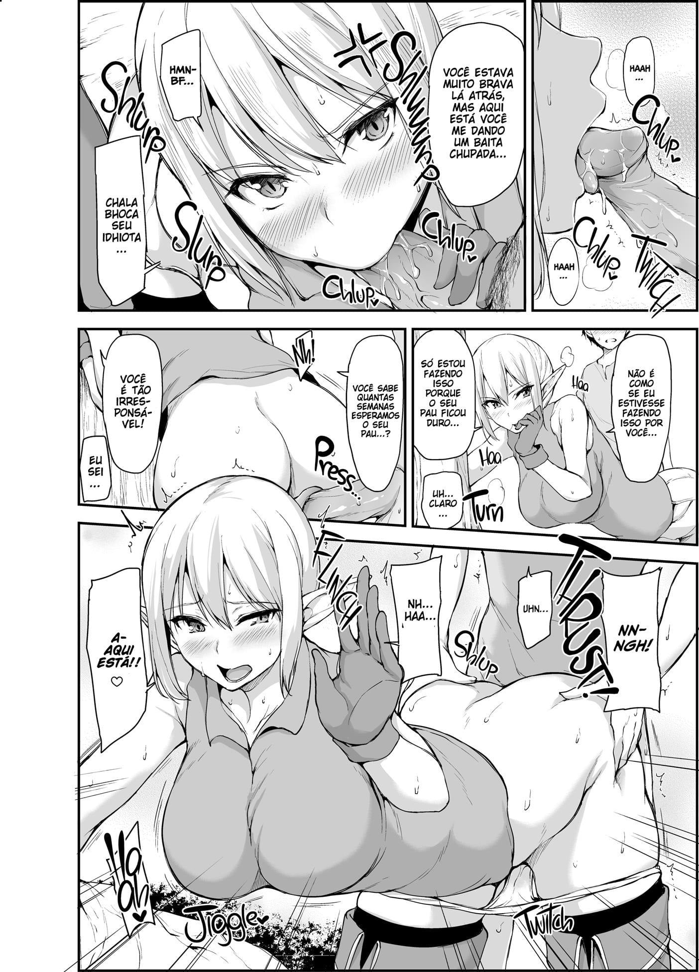 Isekai Harem Monogatari Soushuuhen 4 by Tachi... O...
