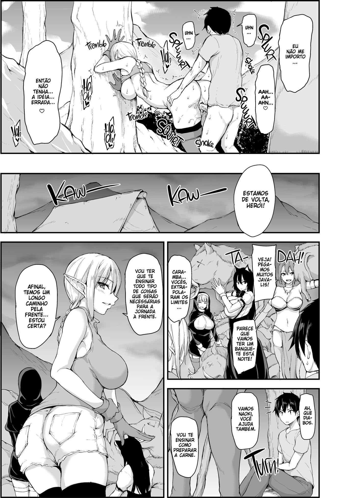 Isekai Harem Monogatari Soushuuhen 4 by Tachi... O...