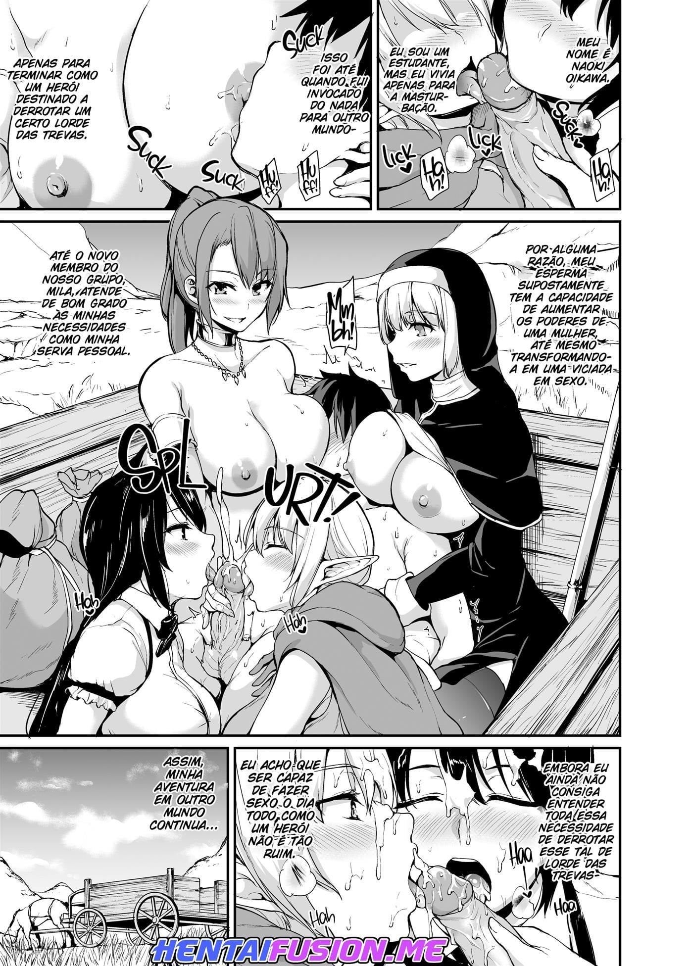Isekai Harem Monogatari Soushuuhen 3 by Tachi... O...