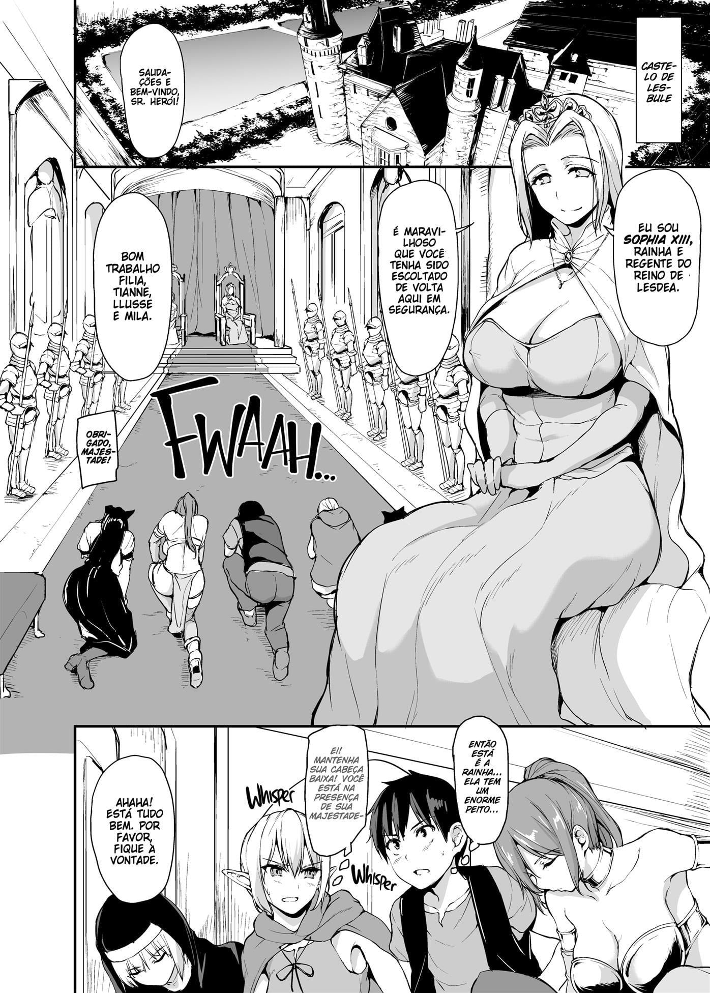 Isekai Harem Monogatari Soushuuhen 3 by Tachi... O...