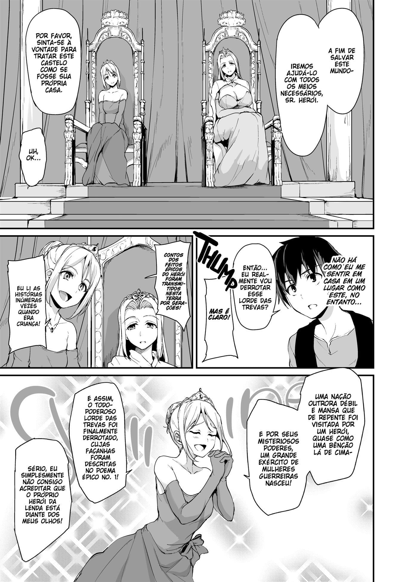 Isekai Harem Monogatari Soushuuhen 3 by Tachi... O...