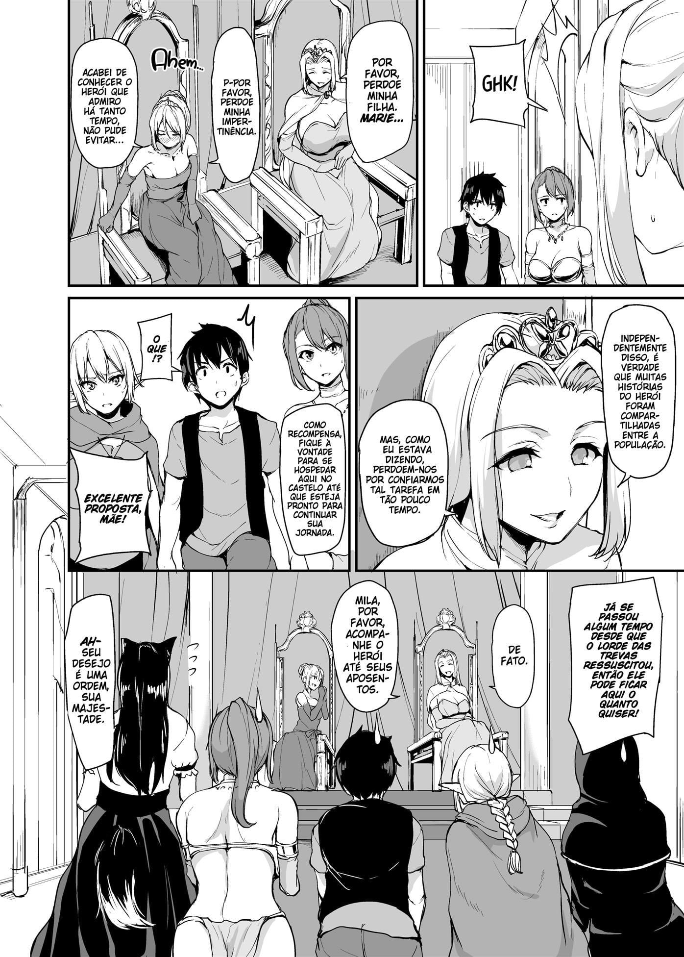 Isekai Harem Monogatari Soushuuhen 3 by Tachi... O...