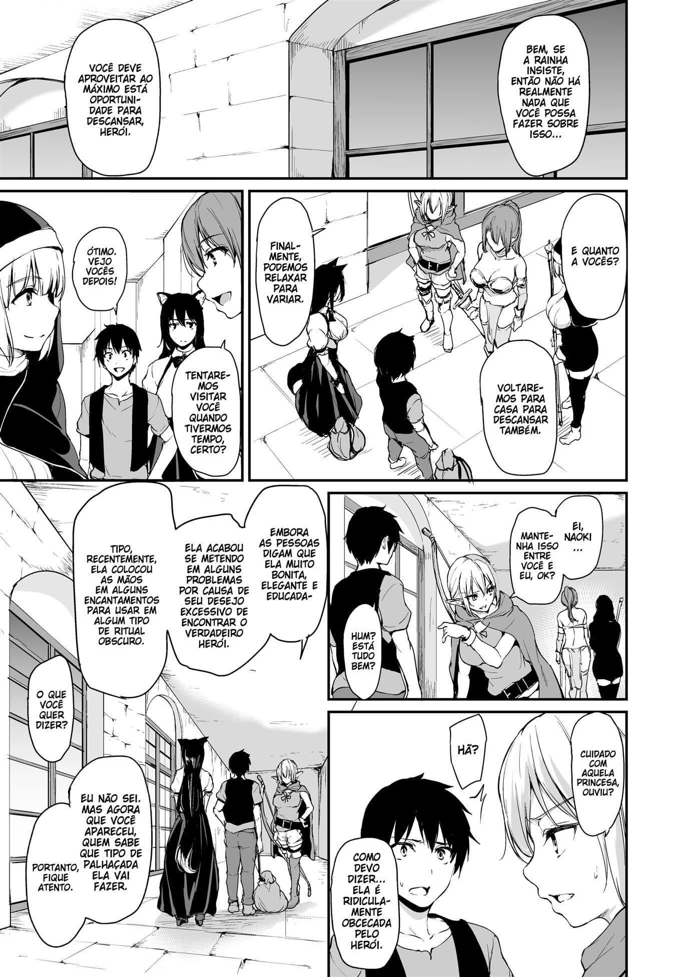 Isekai Harem Monogatari Soushuuhen 3 by Tachi... O...