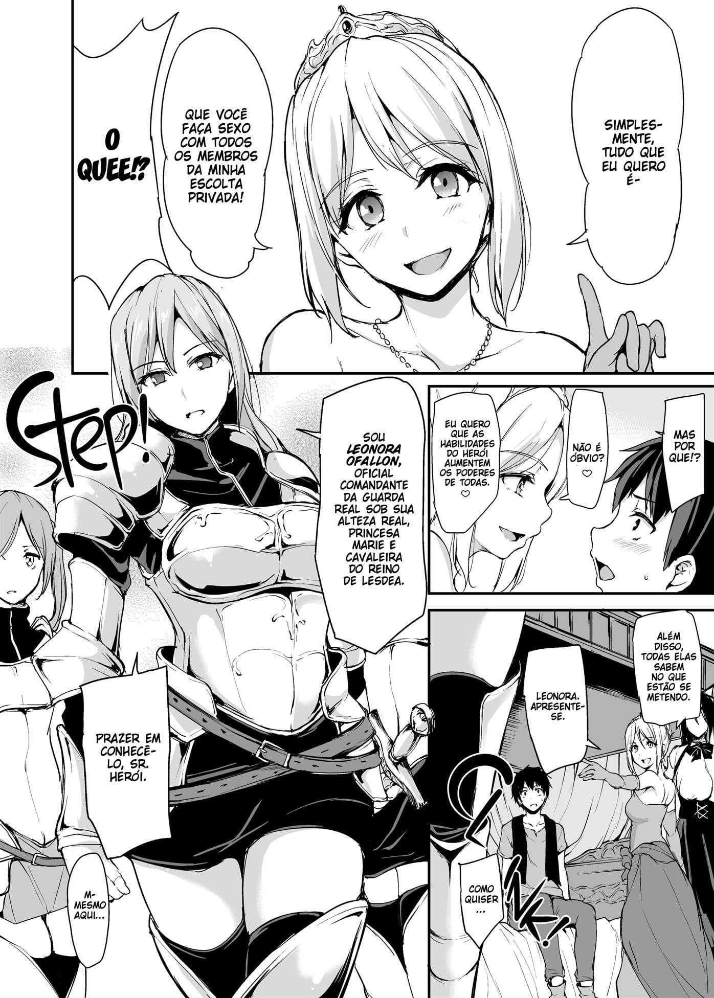 Isekai Harem Monogatari Soushuuhen 3 by Tachi... O...