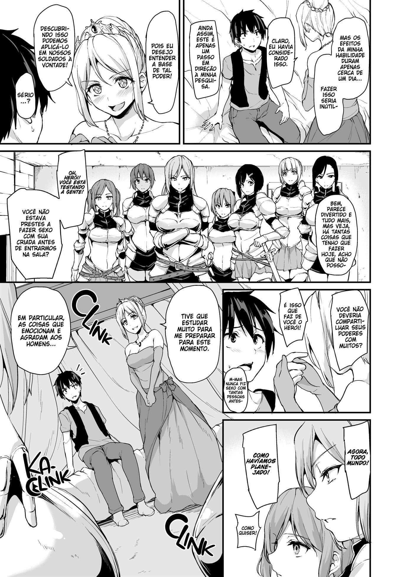 Isekai Harem Monogatari Soushuuhen 3 by Tachi... O...