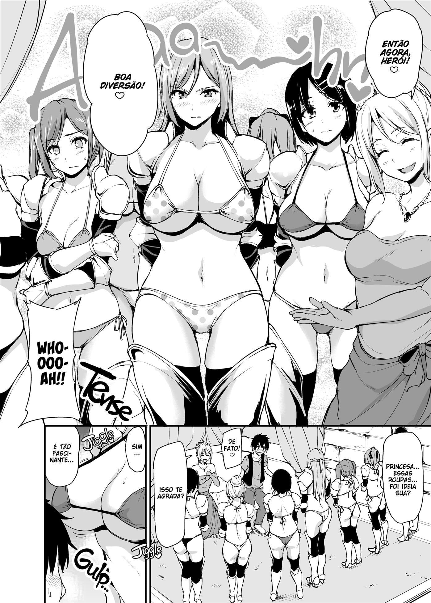 Isekai Harem Monogatari Soushuuhen 3 by Tachi... O...