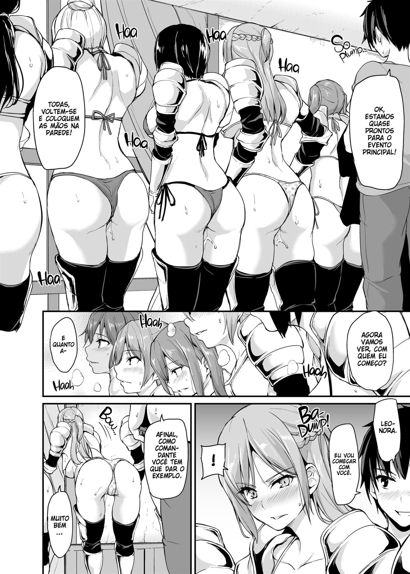 Isekai Harem Monogatari Soushuuhen 3 by Tachi... O...