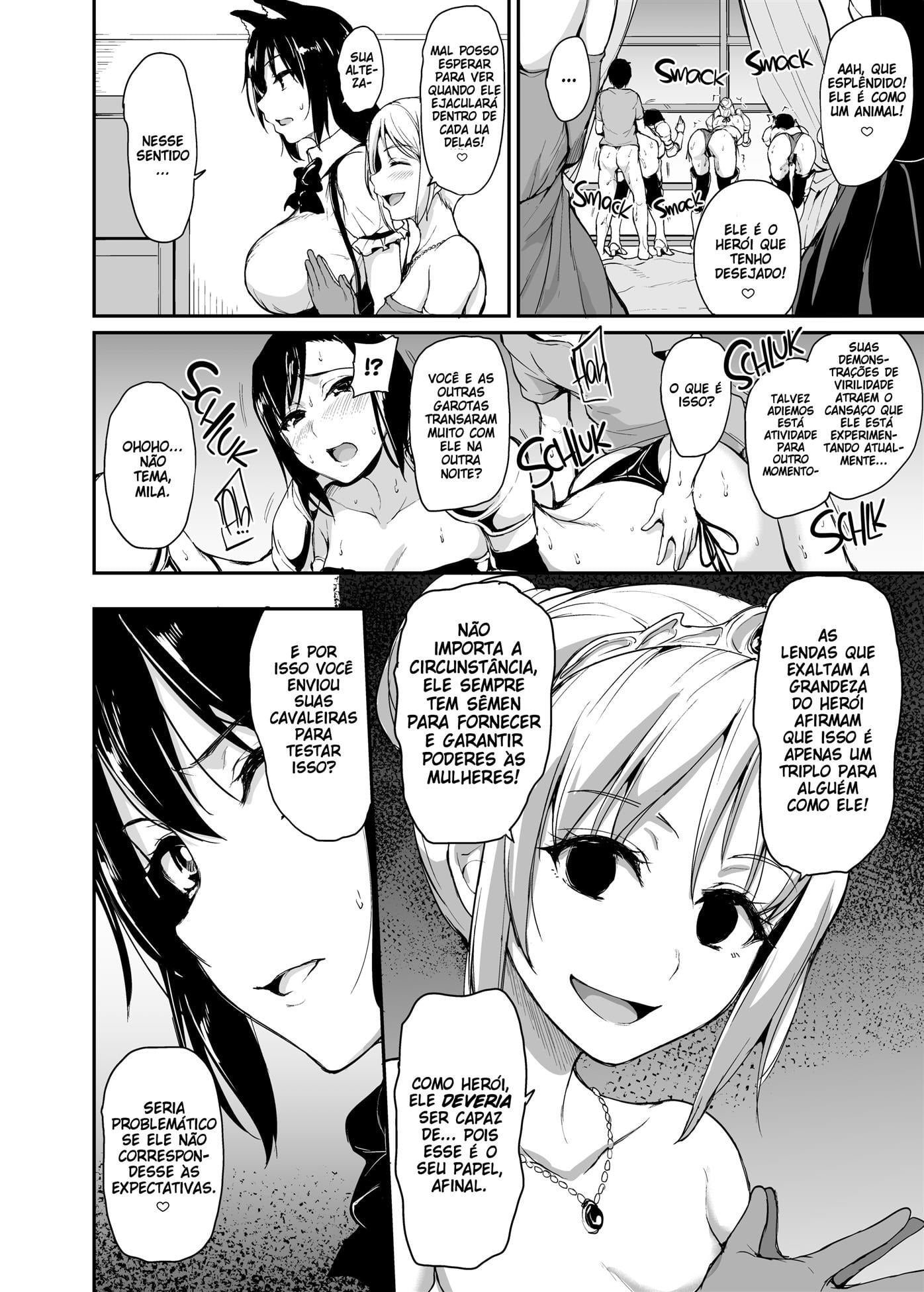 Isekai Harem Monogatari Soushuuhen 3 by Tachi... O...