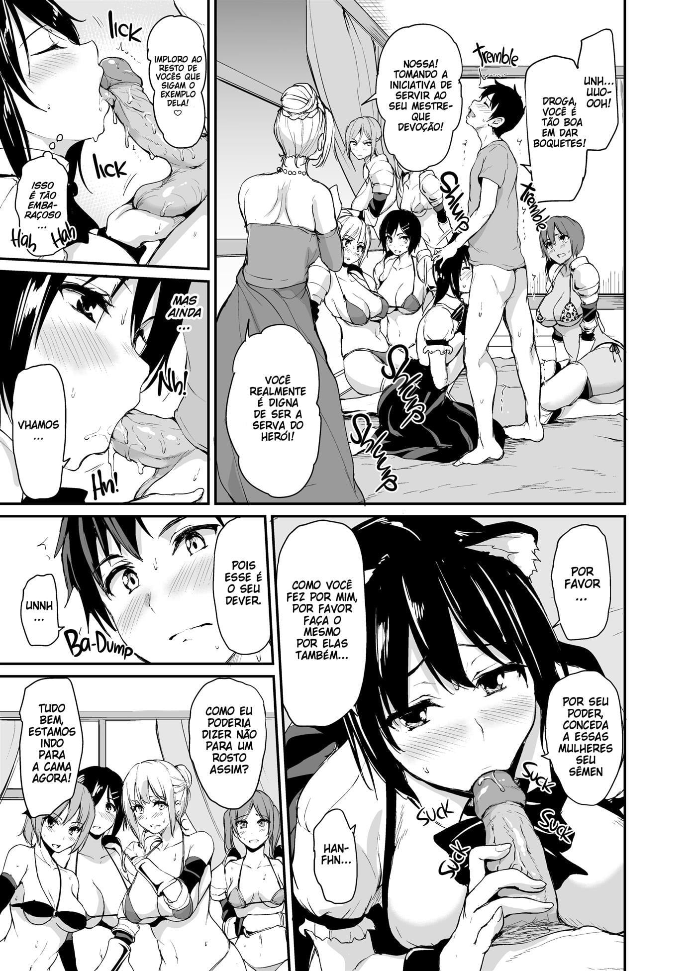Isekai Harem Monogatari Soushuuhen 3 by Tachi... O...