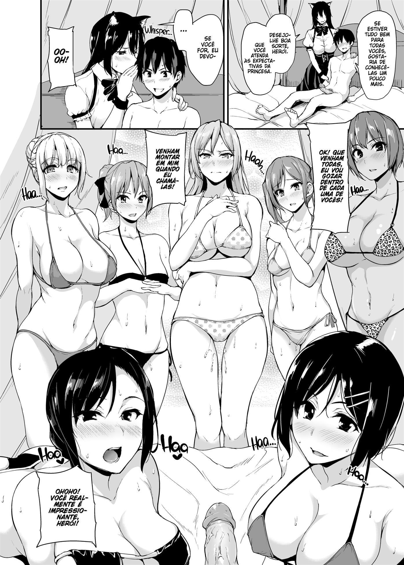 Isekai Harem Monogatari Soushuuhen 3 by Tachi... O...