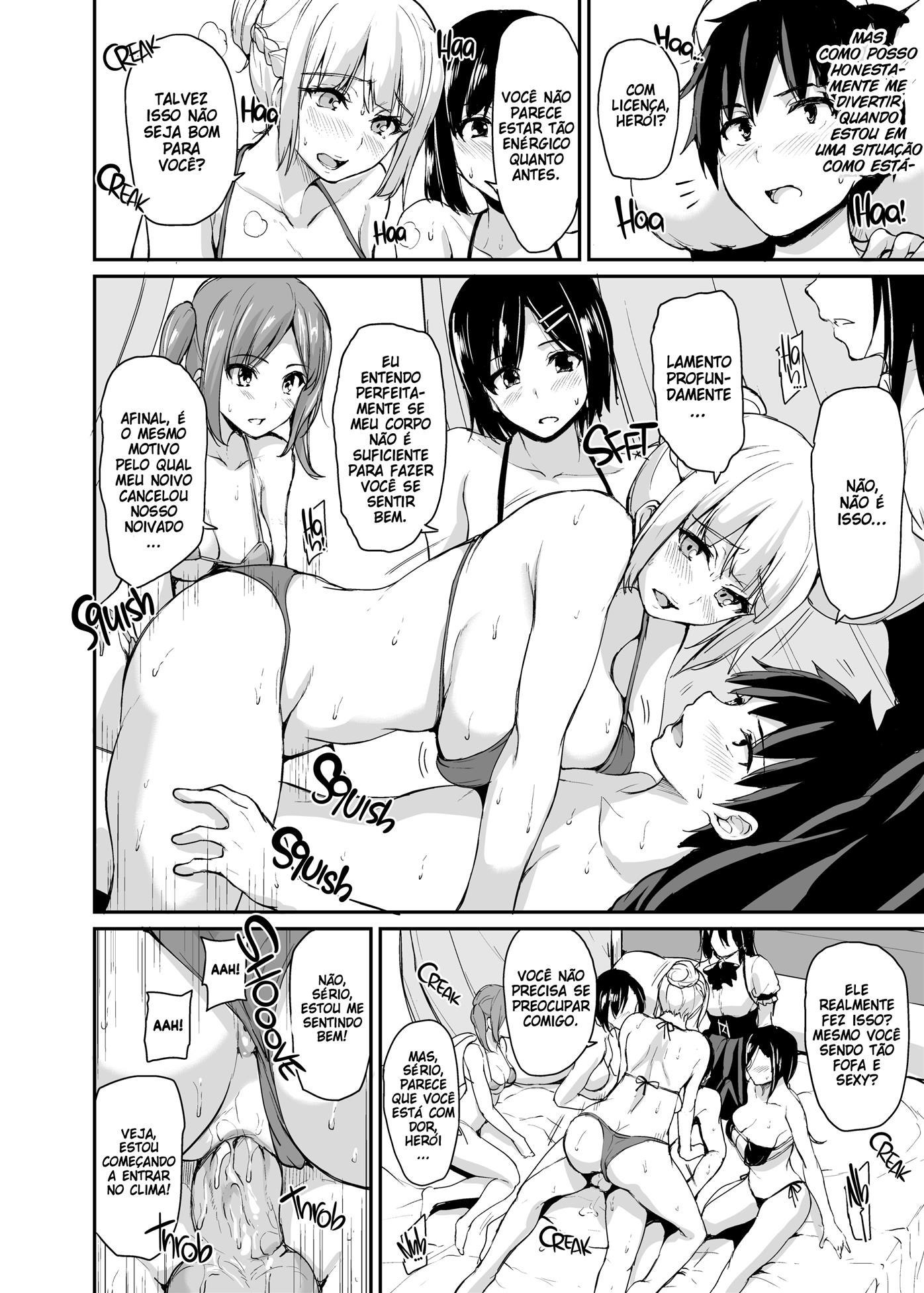 Isekai Harem Monogatari Soushuuhen 3 by Tachi... O...