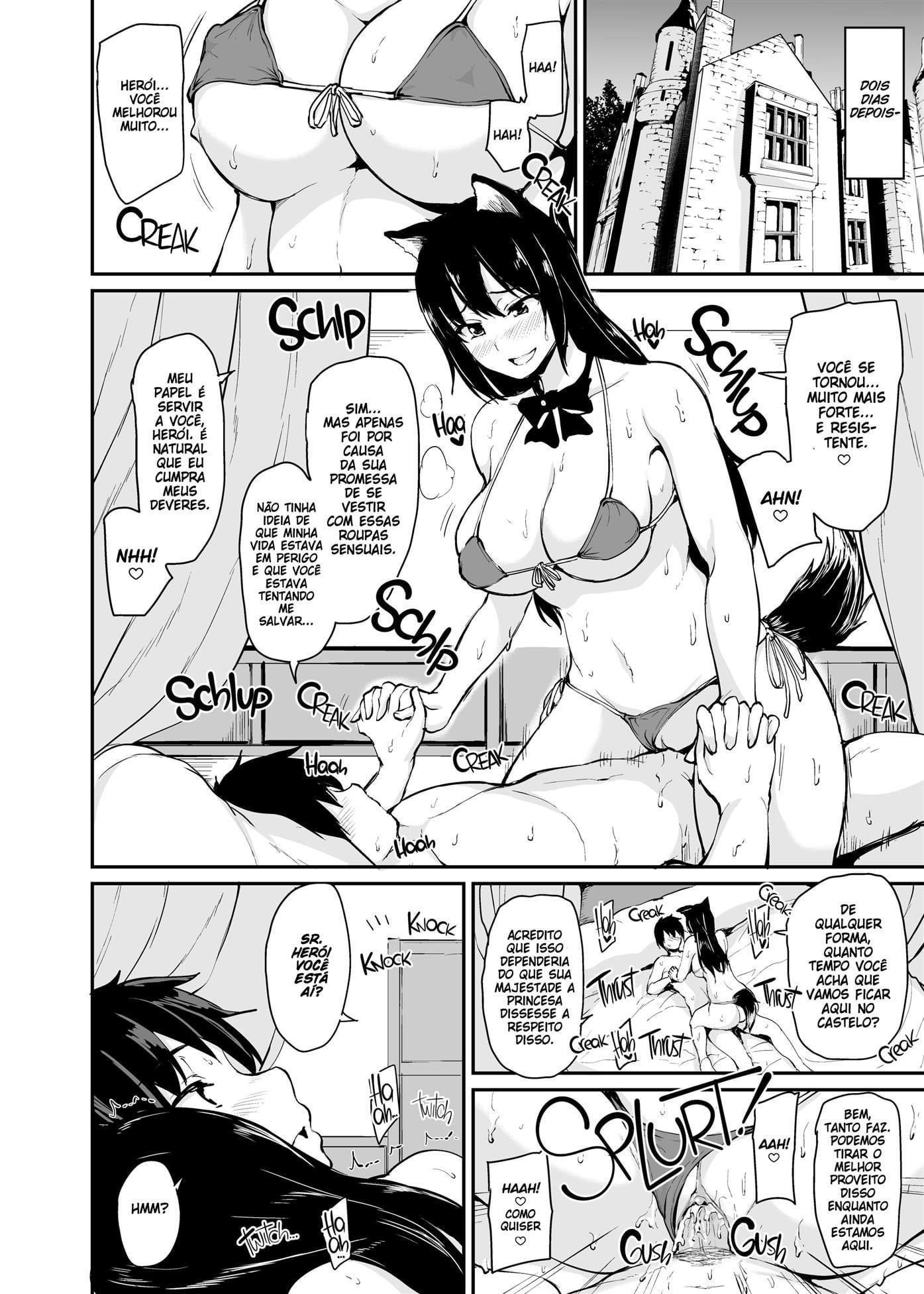 Isekai Harem Monogatari Soushuuhen 3 by Tachi... O...