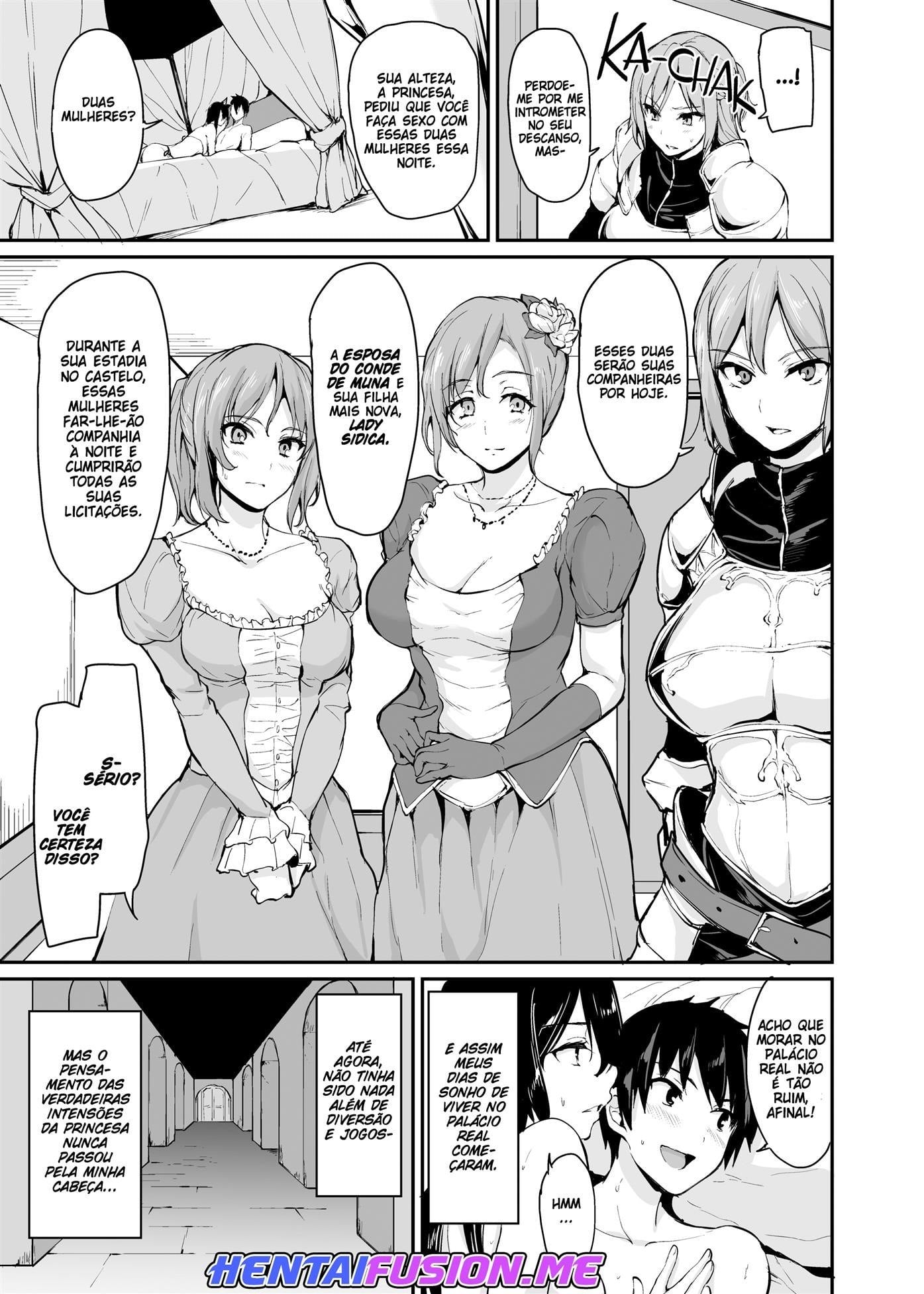 Isekai Harem Monogatari Soushuuhen 3 by Tachi... O...