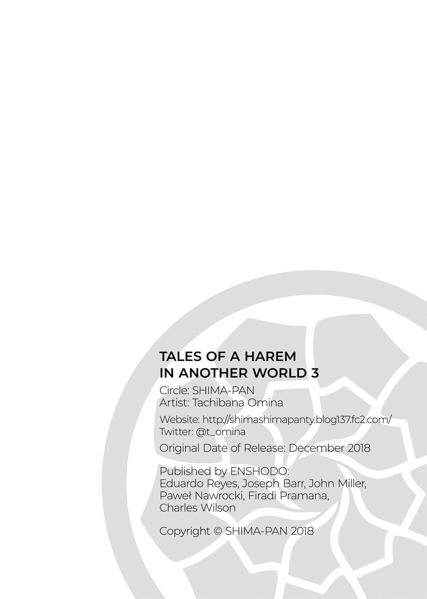 Isekai Harem Monogatari Soushuuhen 3 by Tachi... O...