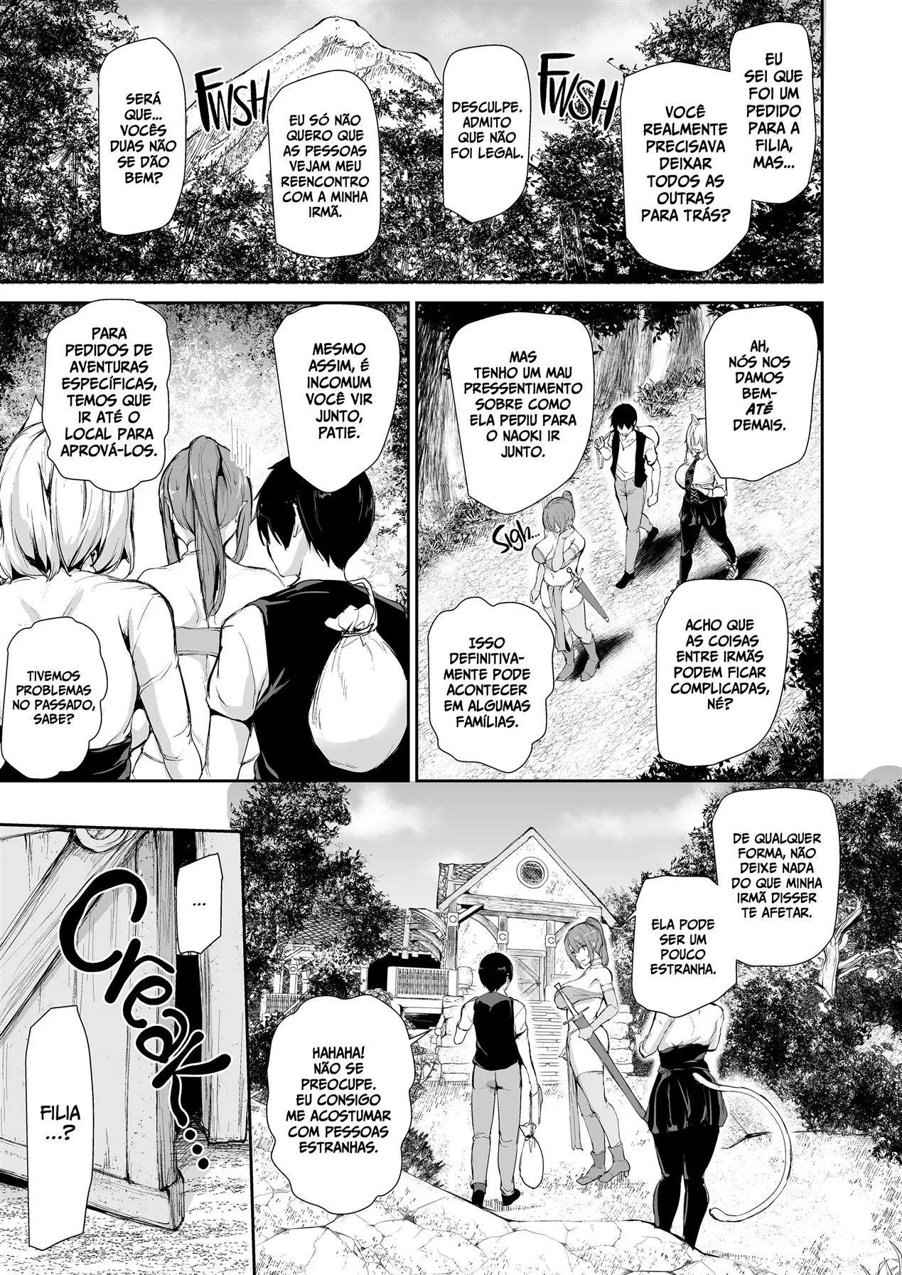 Isekai Harem Monogatari Soushuuhen 9 by Tachi... O...