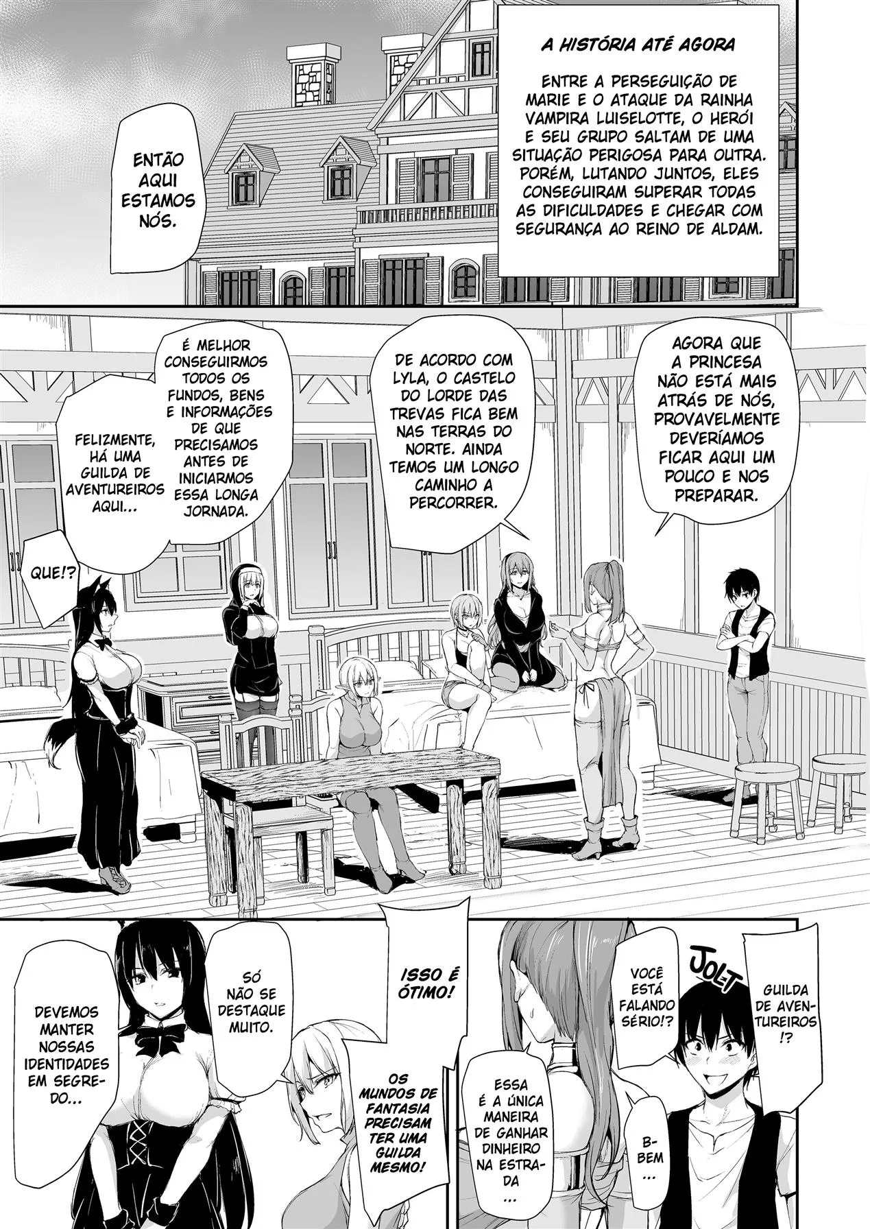 Isekai Harem Monogatari Soushuuhen 8 by Tachi... O...