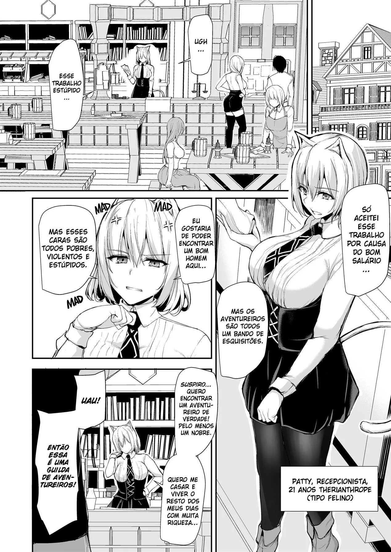 Isekai Harem Monogatari Soushuuhen 8 by Tachi... O...