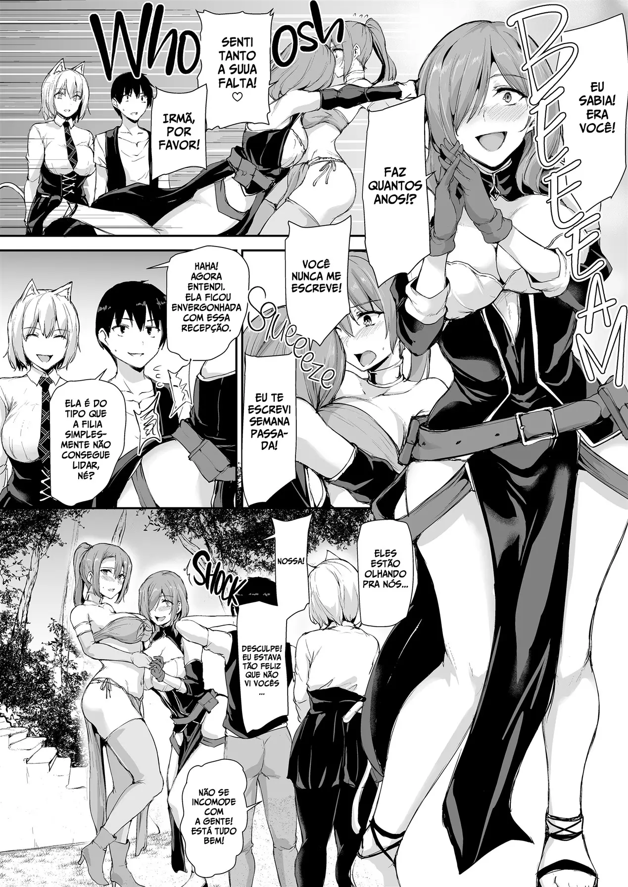 Isekai Harem Monogatari Soushuuhen 9 by Tachi... O...