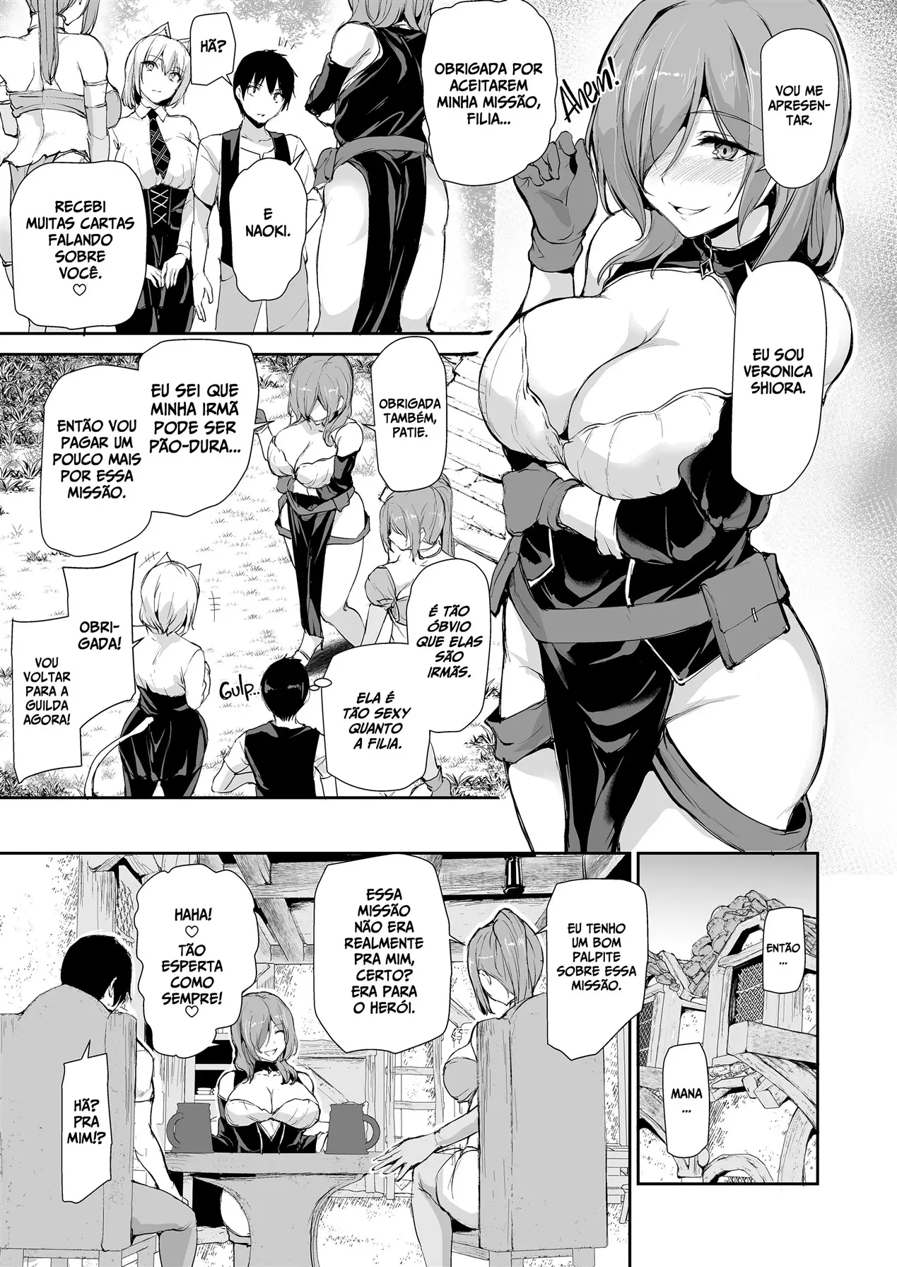 Isekai Harem Monogatari Soushuuhen 9 by Tachi... O...