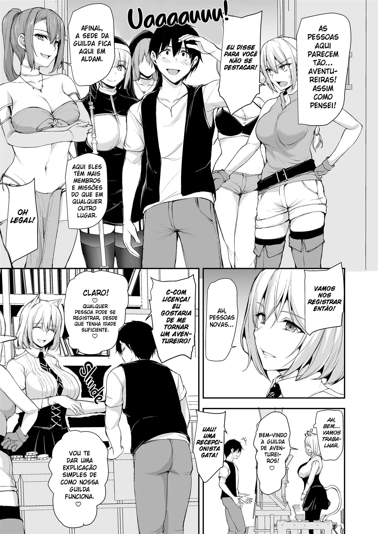 Isekai Harem Monogatari Soushuuhen 8 by Tachi... O...