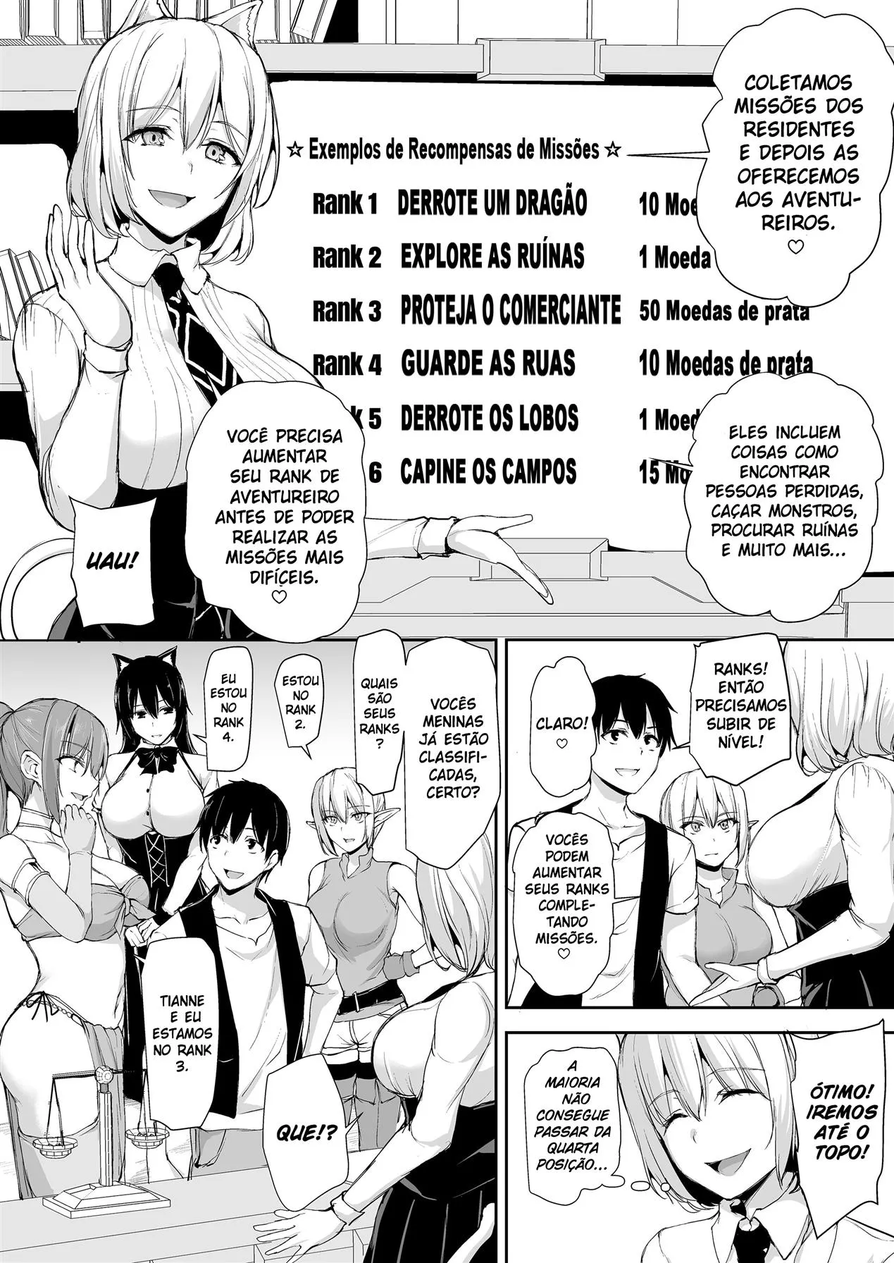 Isekai Harem Monogatari Soushuuhen 8 by Tachi... O...