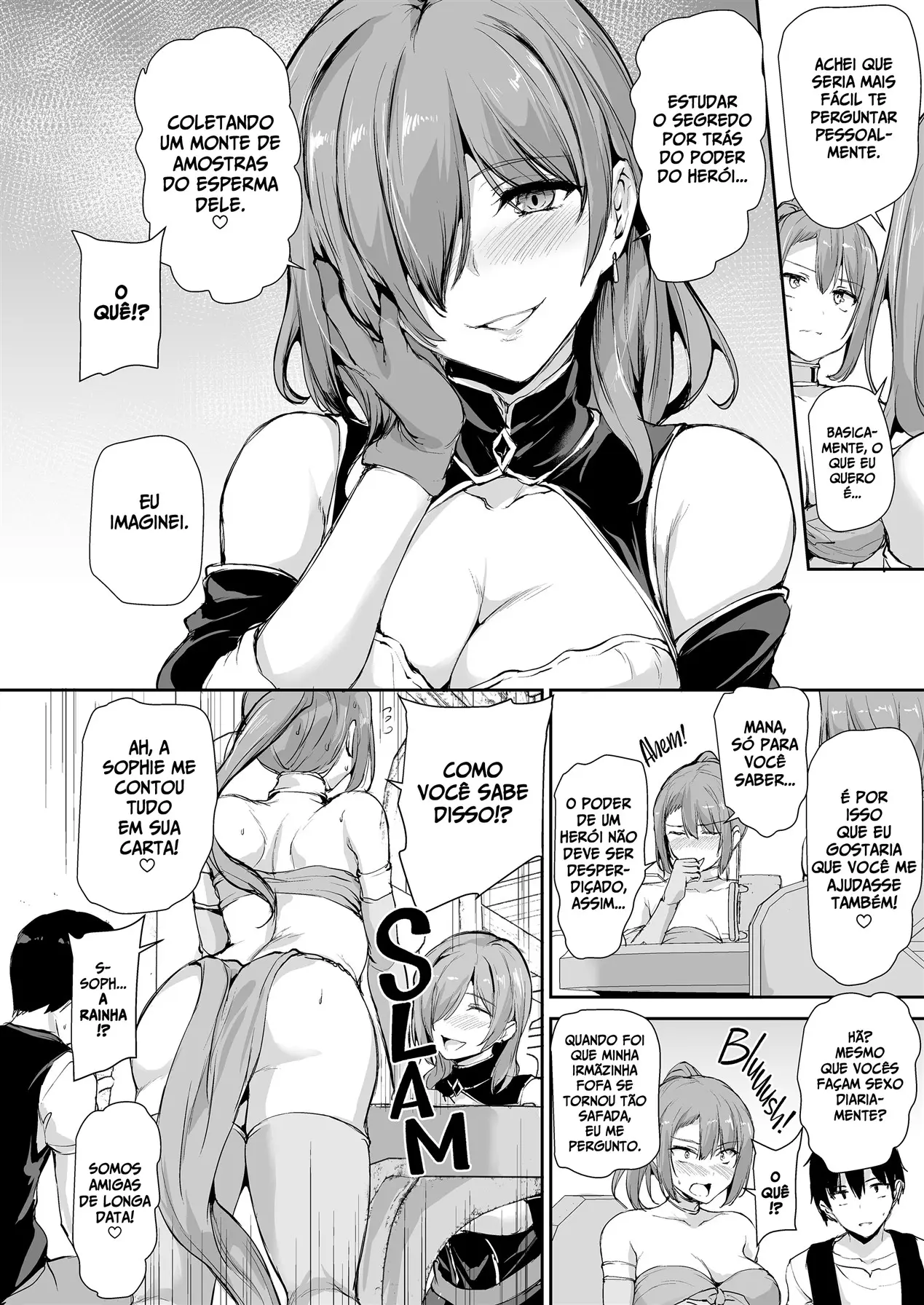 Isekai Harem Monogatari Soushuuhen 9 by Tachi... O...