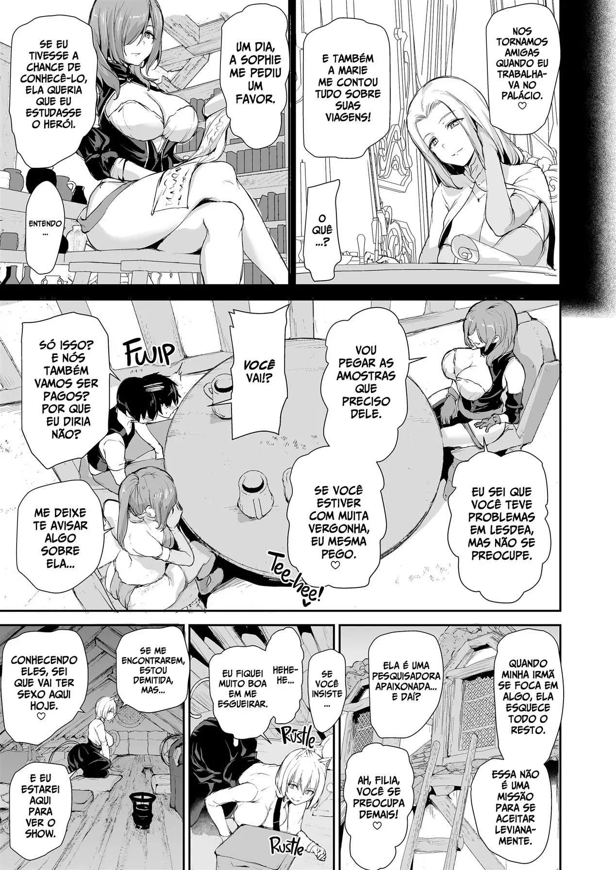 Isekai Harem Monogatari Soushuuhen 9 by Tachi... O...