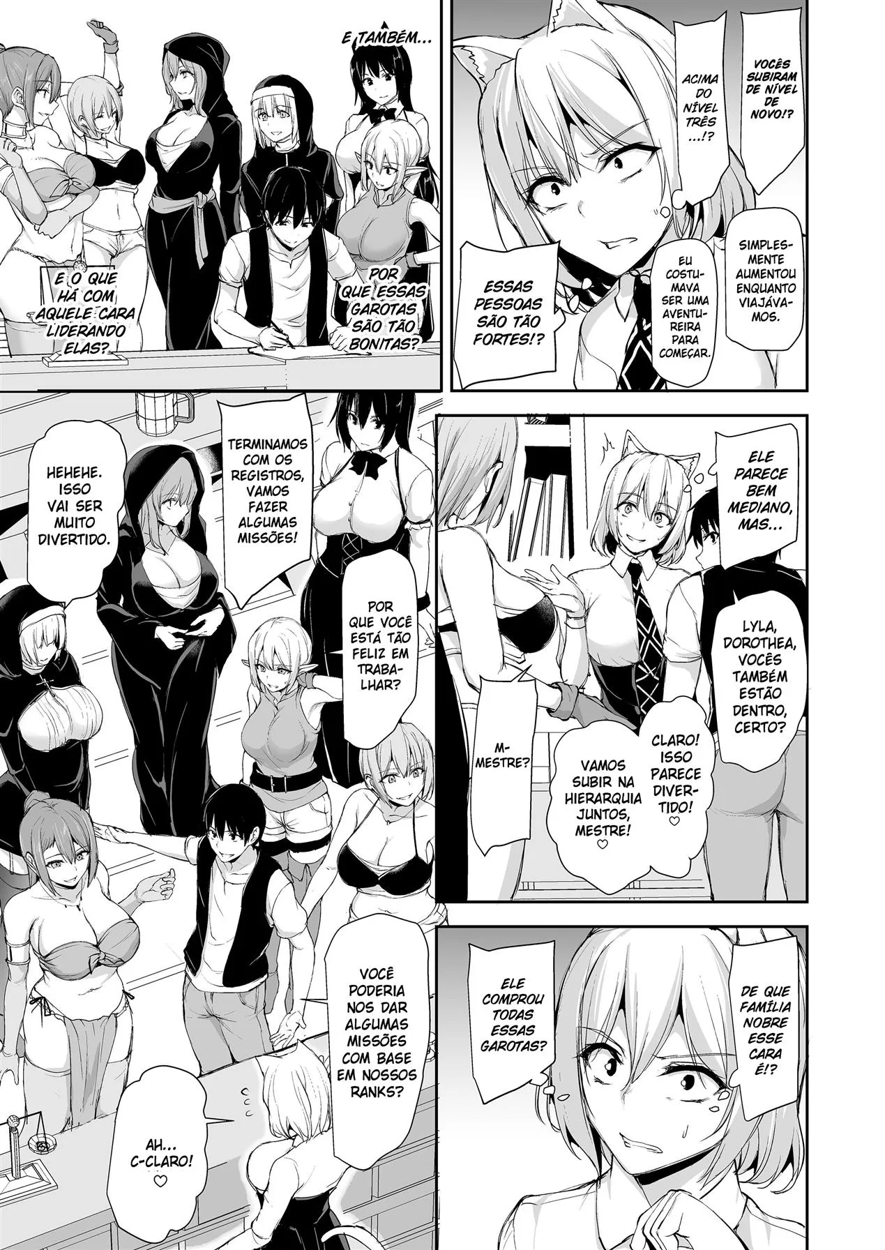 Isekai Harem Monogatari Soushuuhen 8 by Tachi... O...