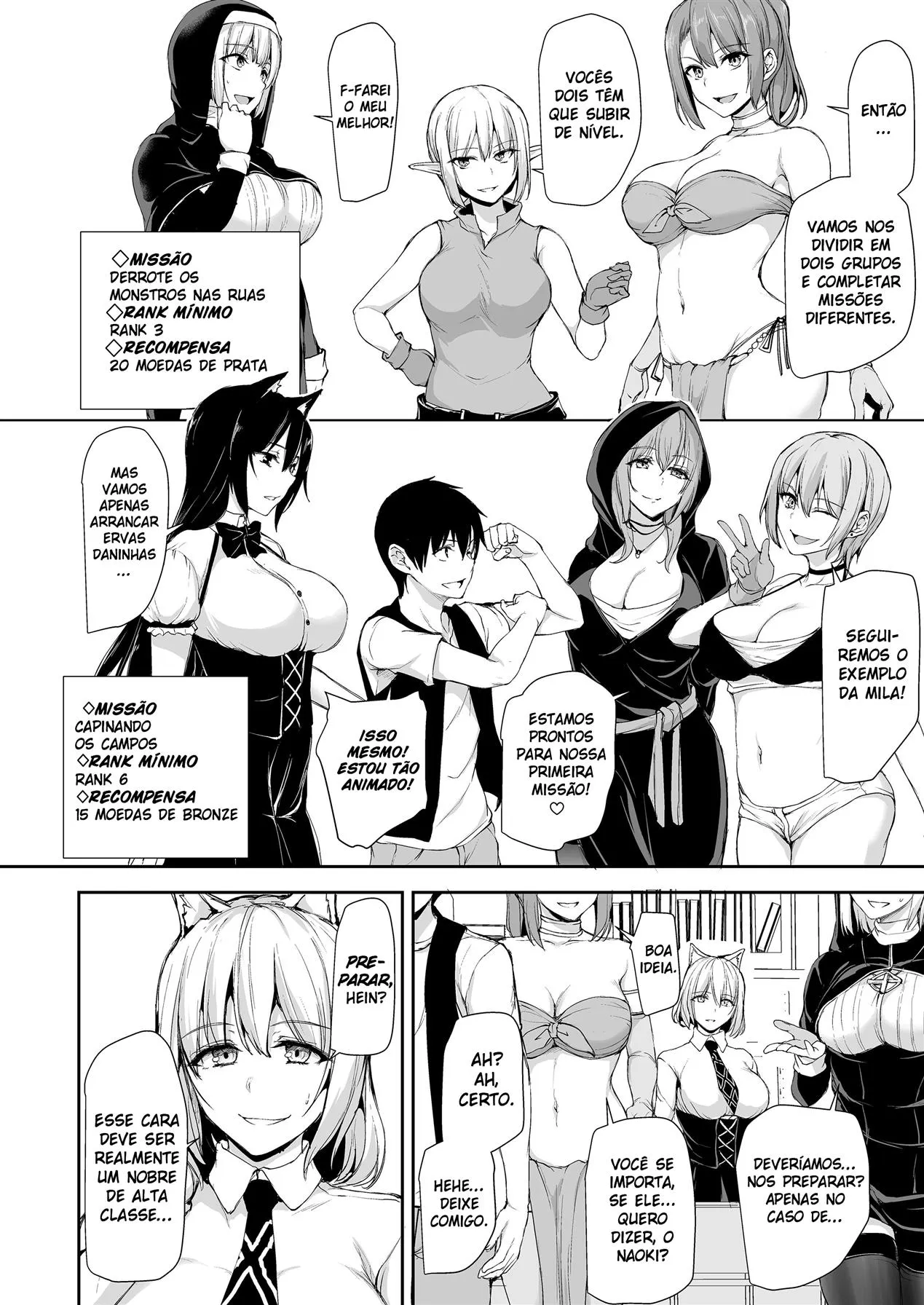 Isekai Harem Monogatari Soushuuhen 8 by Tachi... O...