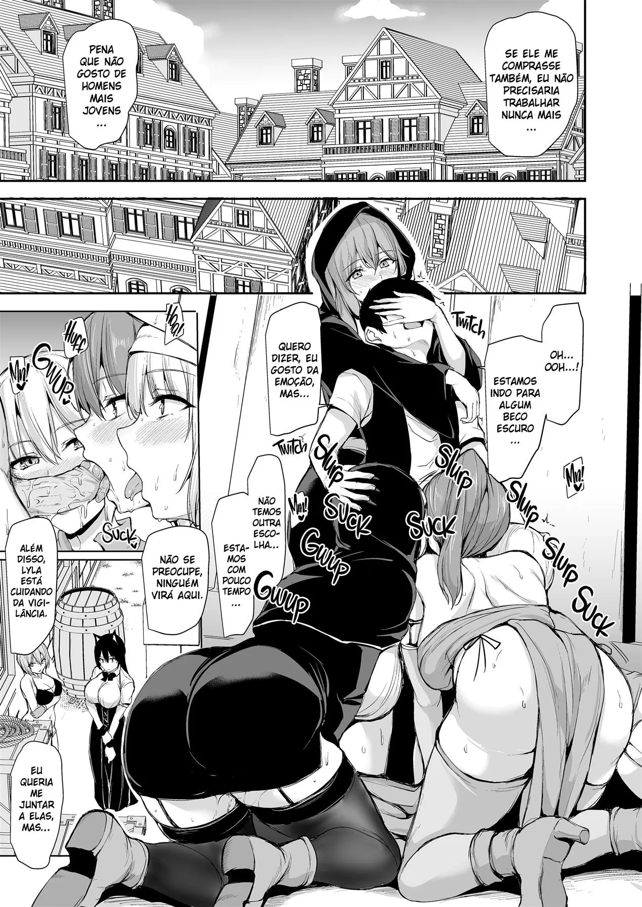 Isekai Harem Monogatari Soushuuhen 8 by Tachi... O...