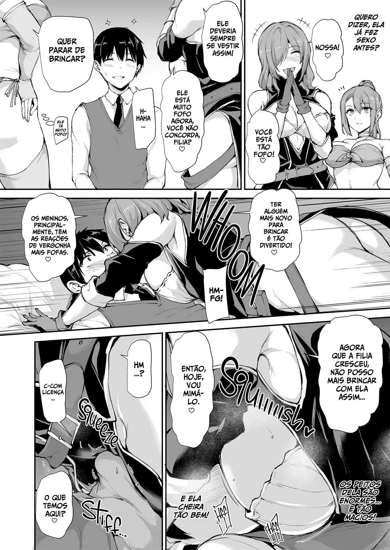 Isekai Harem Monogatari Soushuuhen 9 by Tachi... O...