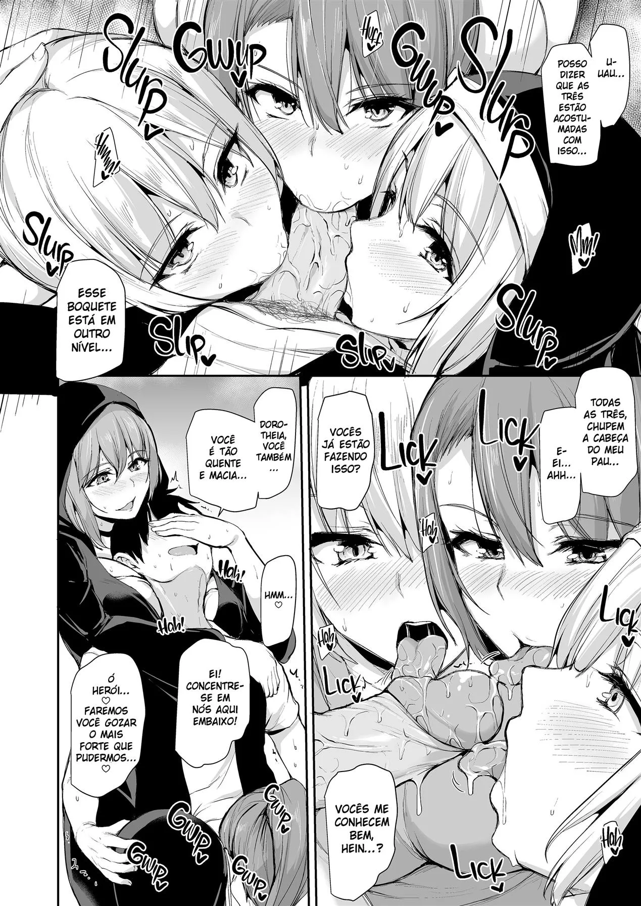 Isekai Harem Monogatari Soushuuhen 8 by Tachi... O...