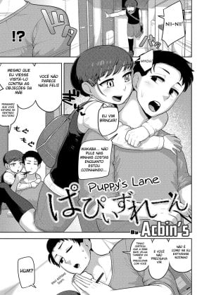 Puppy's Lane capa