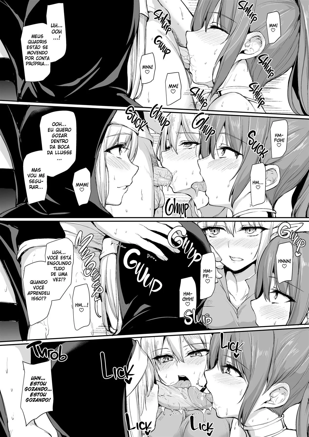 Isekai Harem Monogatari Soushuuhen 8 by Tachi... O...