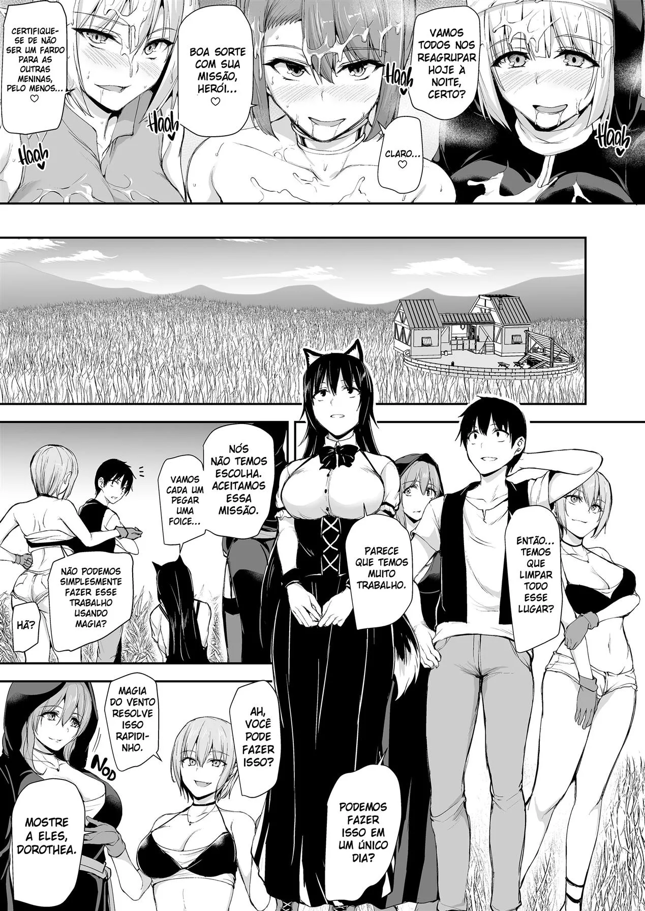 Isekai Harem Monogatari Soushuuhen 8 by Tachi... O...