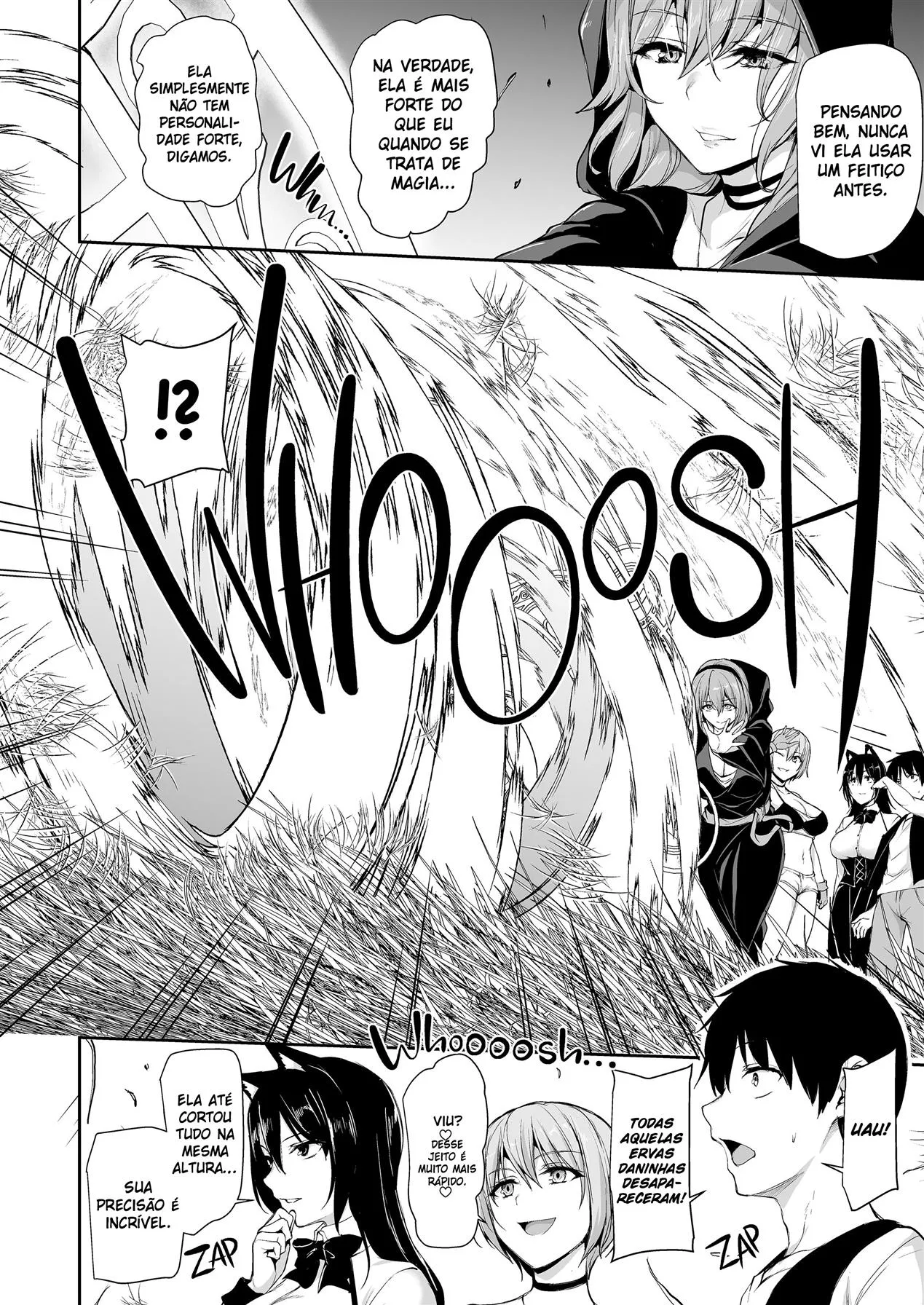 Isekai Harem Monogatari Soushuuhen 8 by Tachi... O...