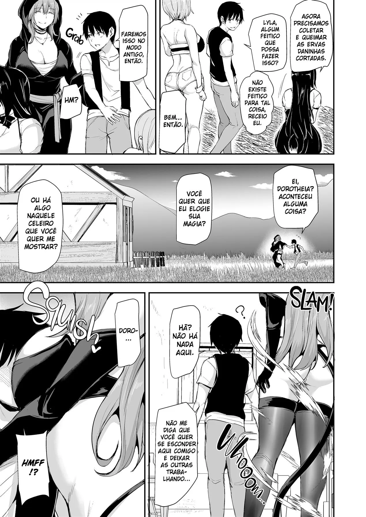 Isekai Harem Monogatari Soushuuhen 8 by Tachi... O...