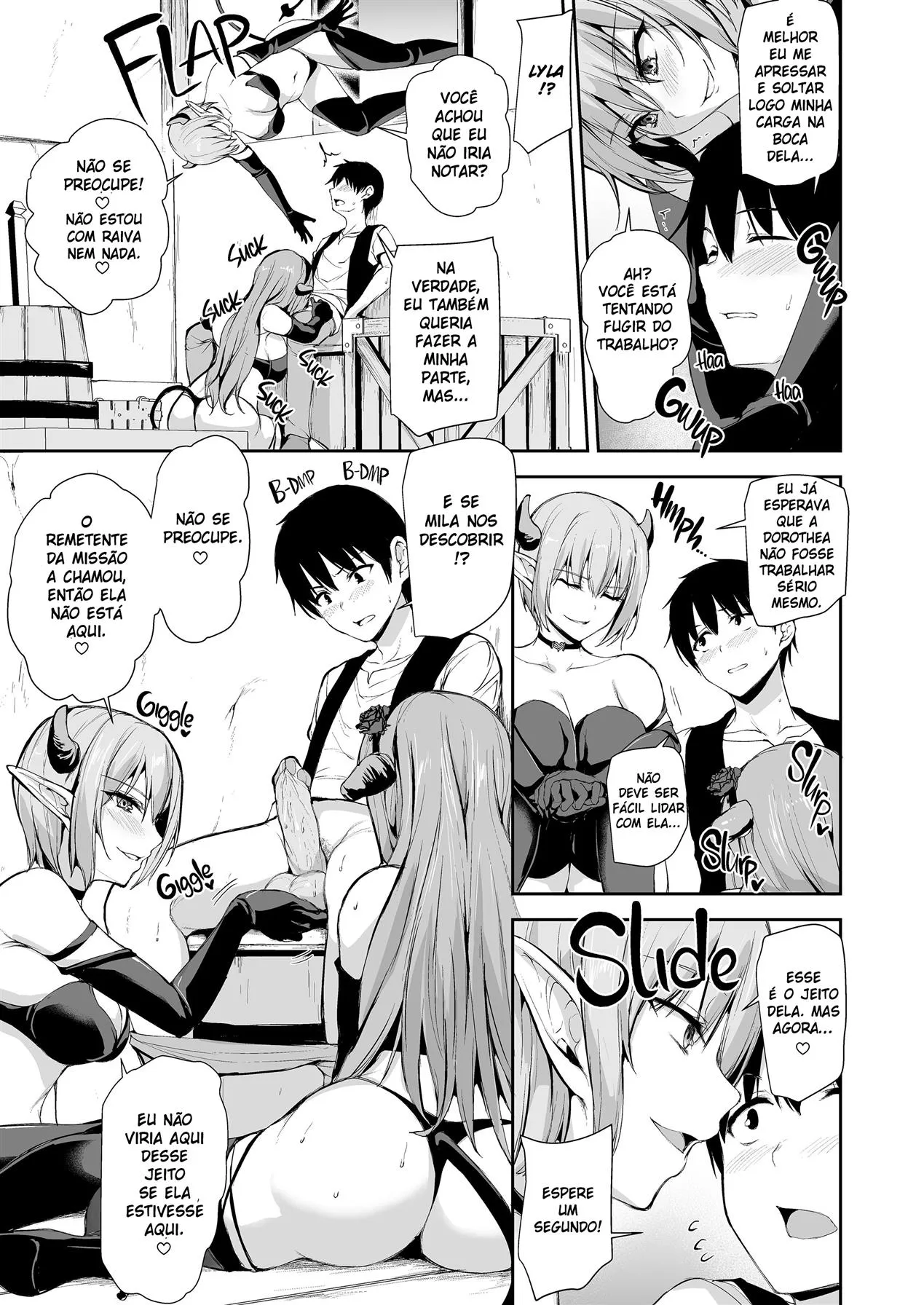 Isekai Harem Monogatari Soushuuhen 8 by Tachi... O...