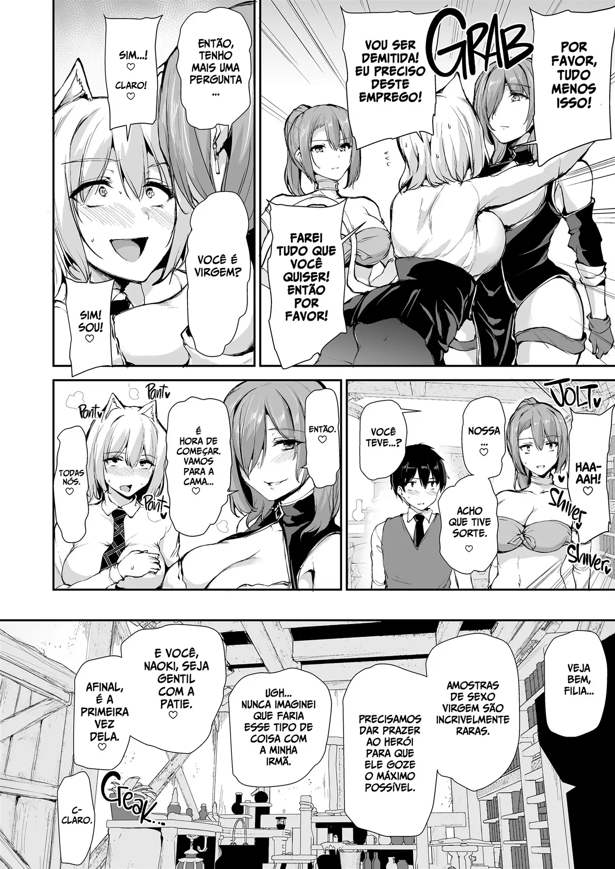 Isekai Harem Monogatari Soushuuhen 9 by Tachi... O...