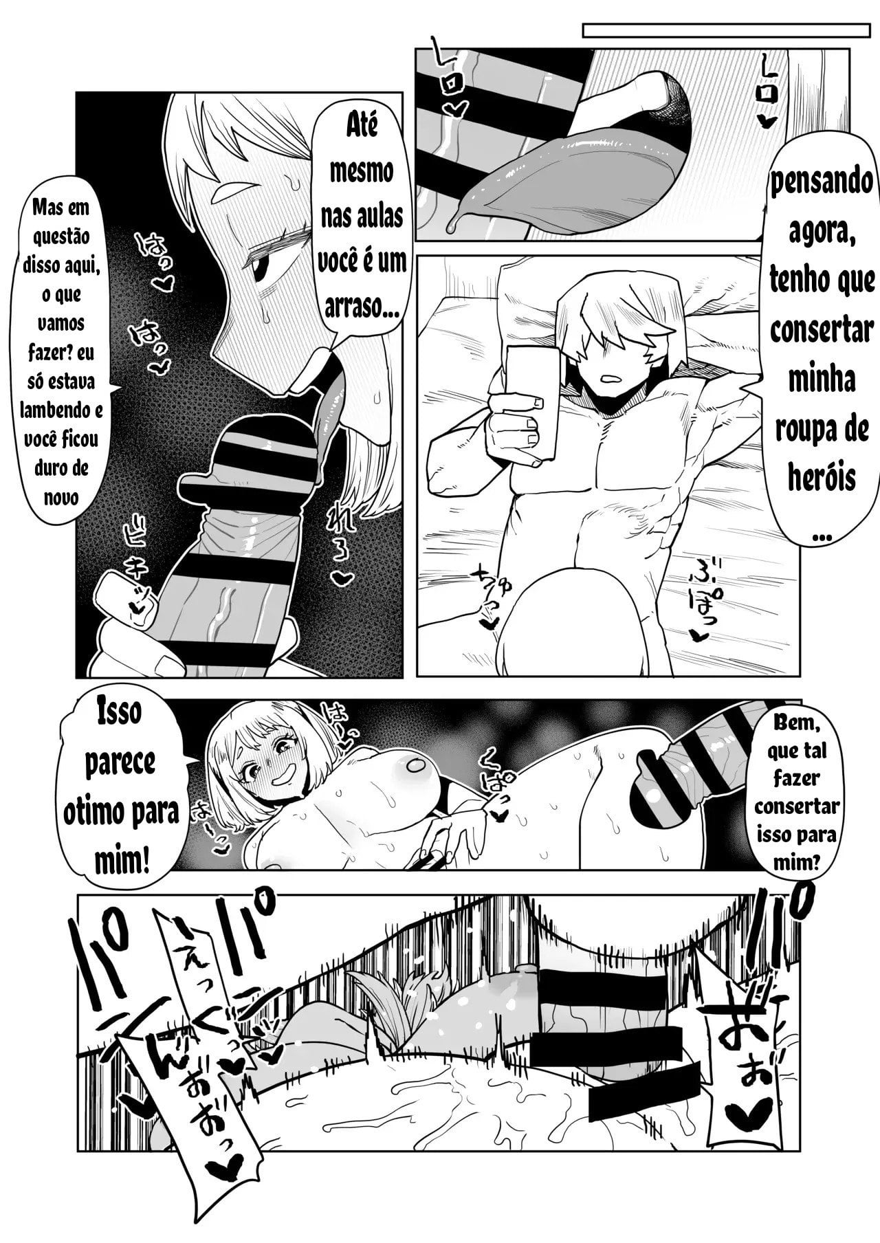 Teisou Gyakuten no Hero Academia 26 by Oekaki Kaki