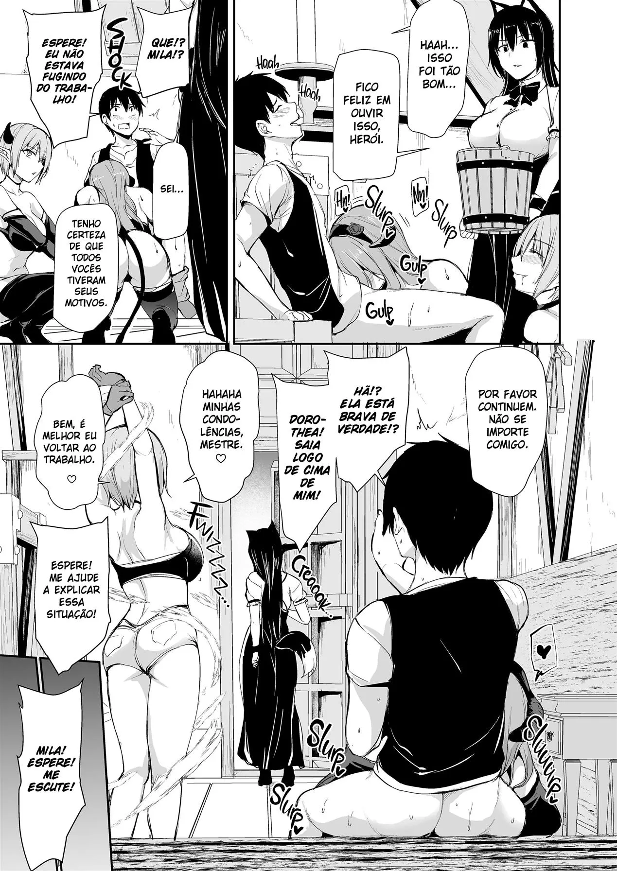 Isekai Harem Monogatari Soushuuhen 8 by Tachi... O...