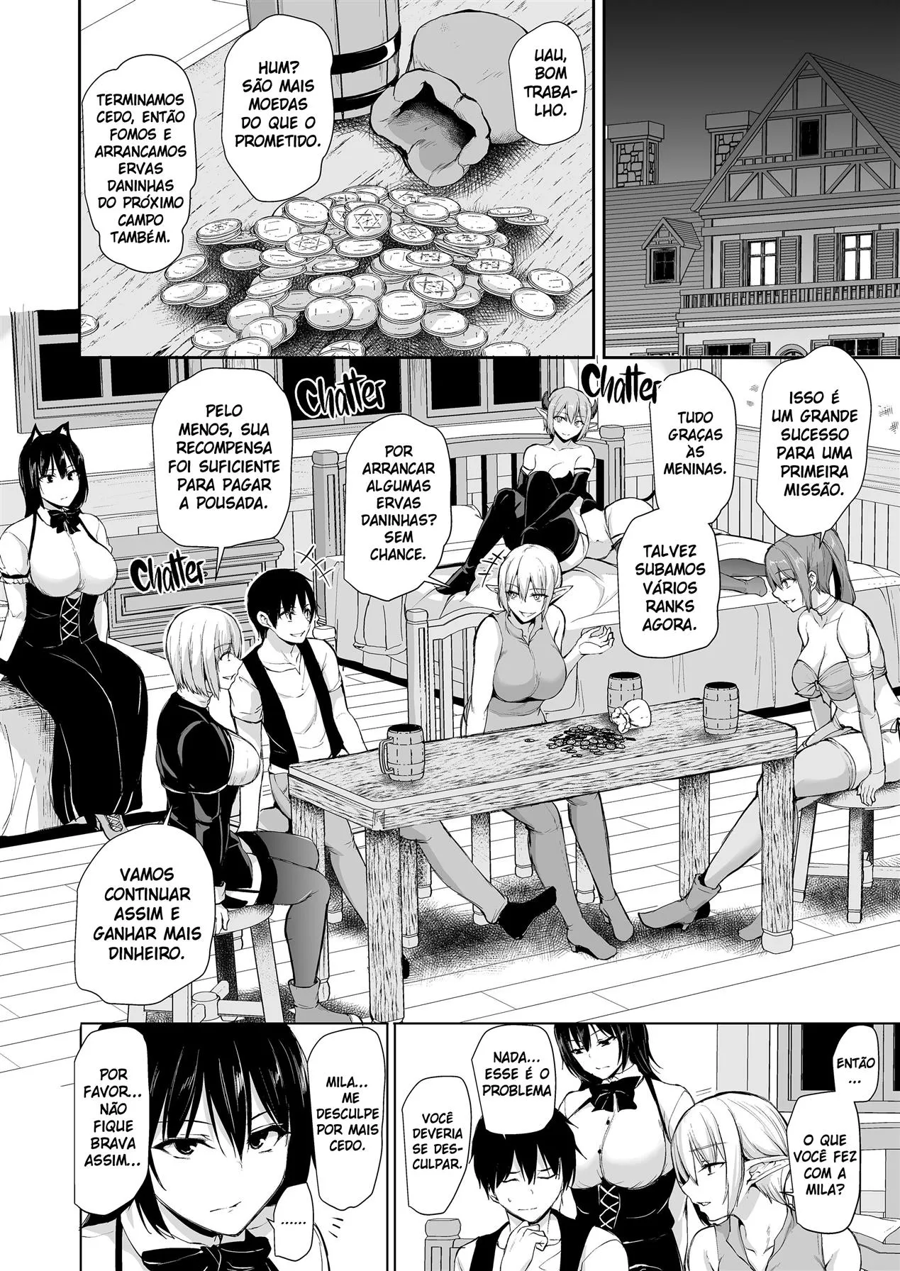 Isekai Harem Monogatari Soushuuhen 8 by Tachi... O...
