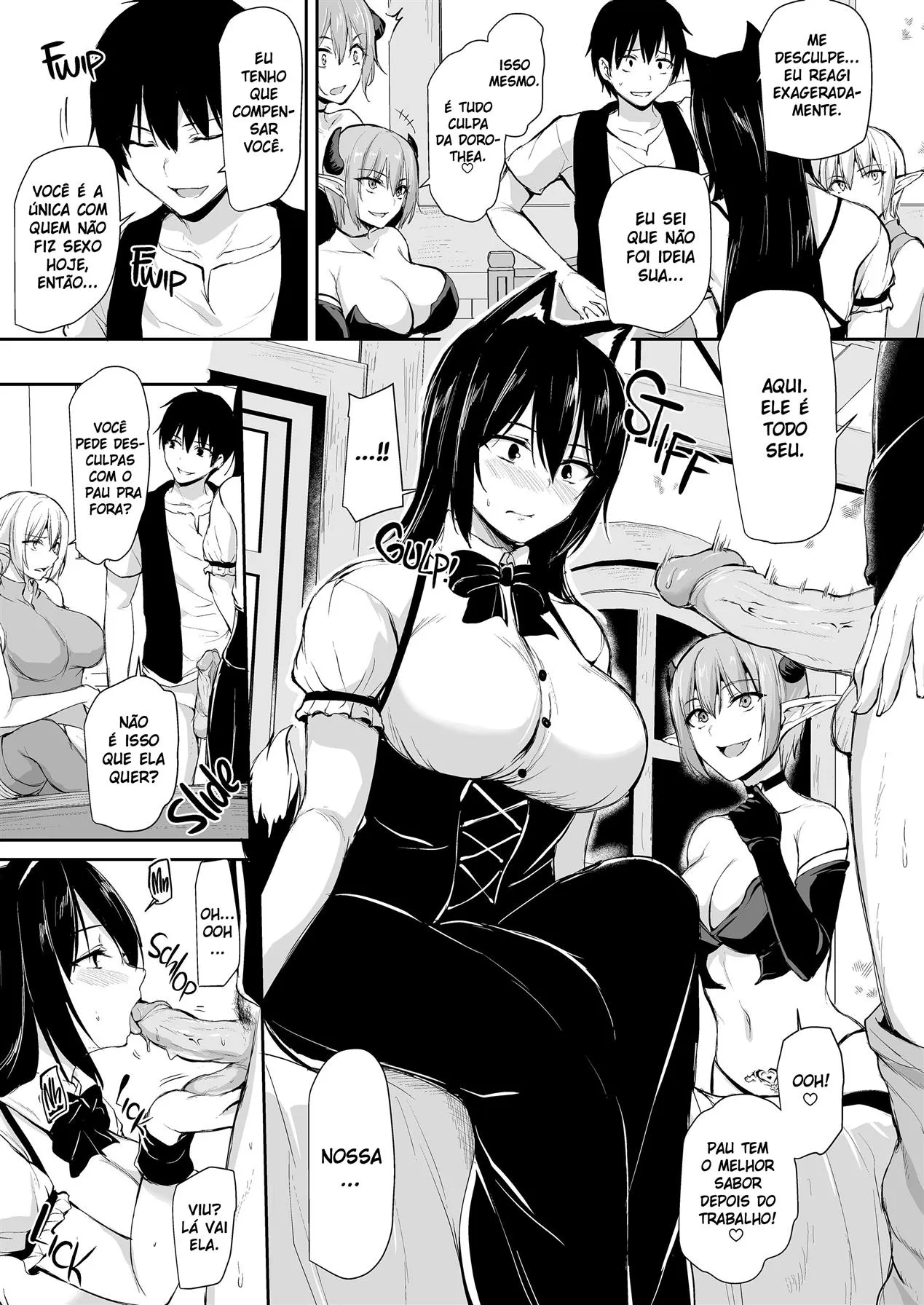 Isekai Harem Monogatari Soushuuhen 8 by Tachi... O...