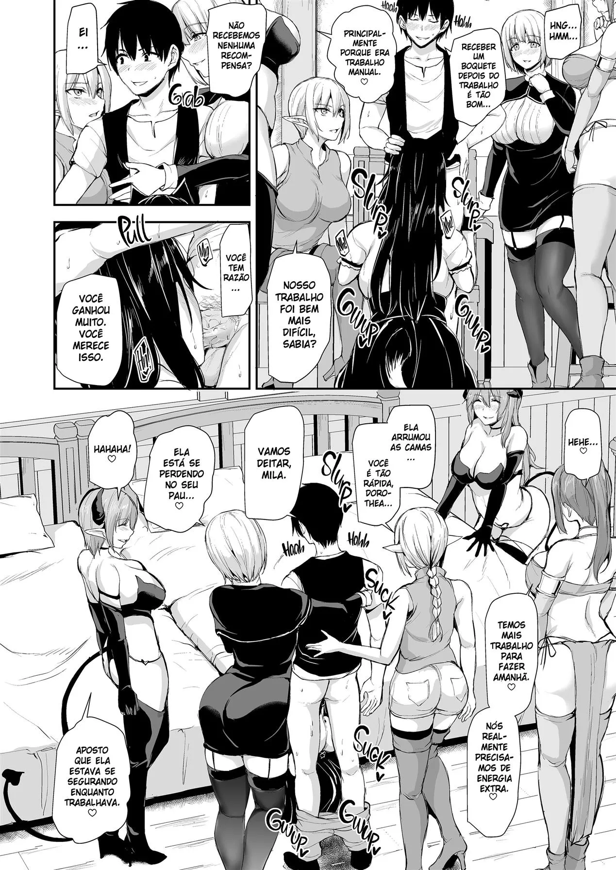 Isekai Harem Monogatari Soushuuhen 8 by Tachi... O...