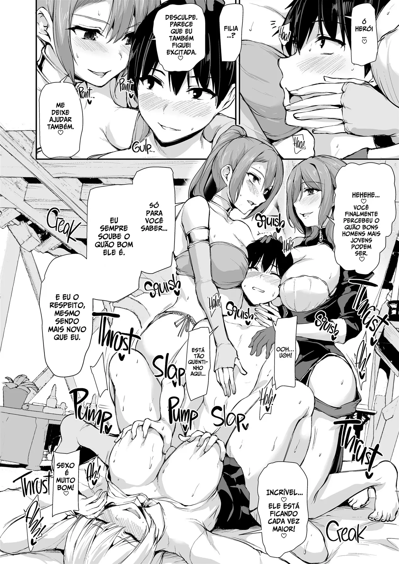 Isekai Harem Monogatari Soushuuhen 9 by Tachi... O...