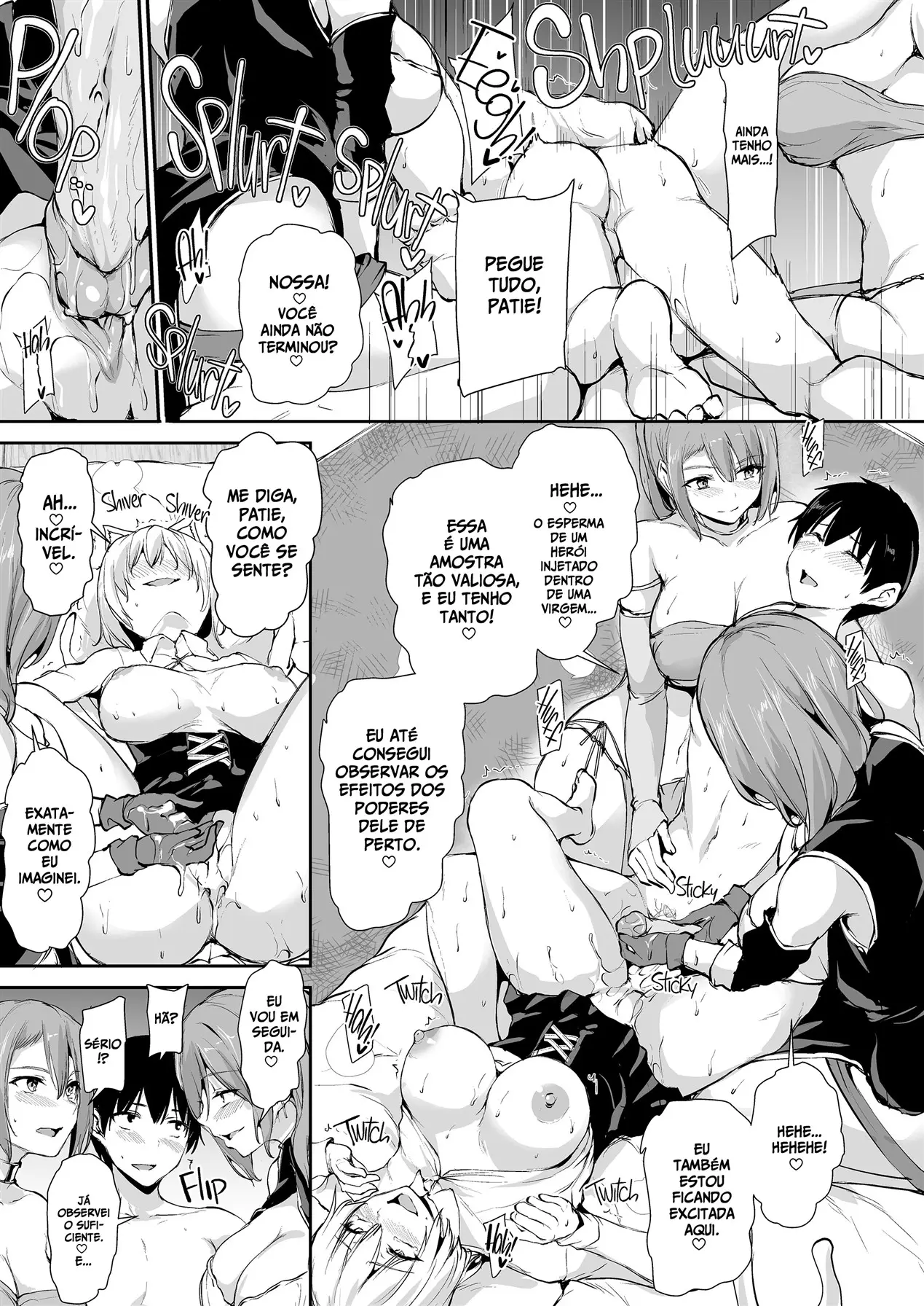 Isekai Harem Monogatari Soushuuhen 9 by Tachi... O...