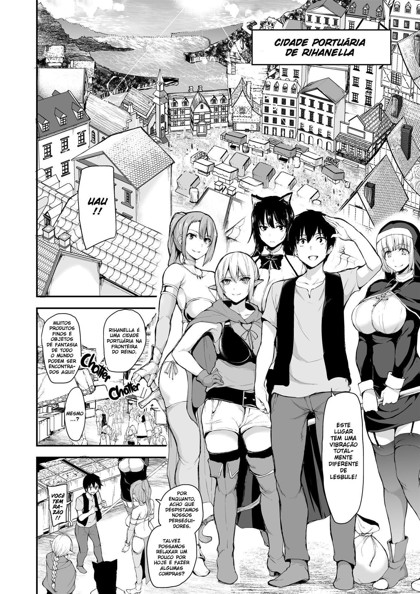 Isekai Harem Monogatari Soushuuhen 5 by Tachi... O...