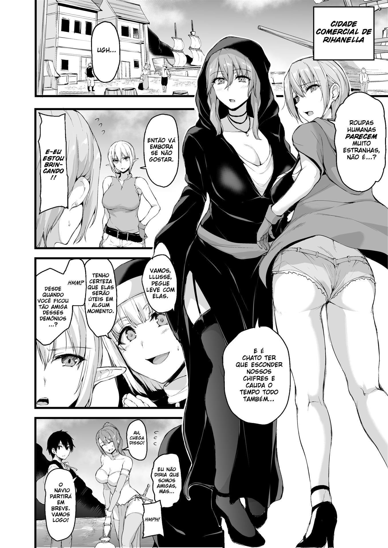 Isekai Harem Monogatari Soushuuhen 6 by Tachi... O...