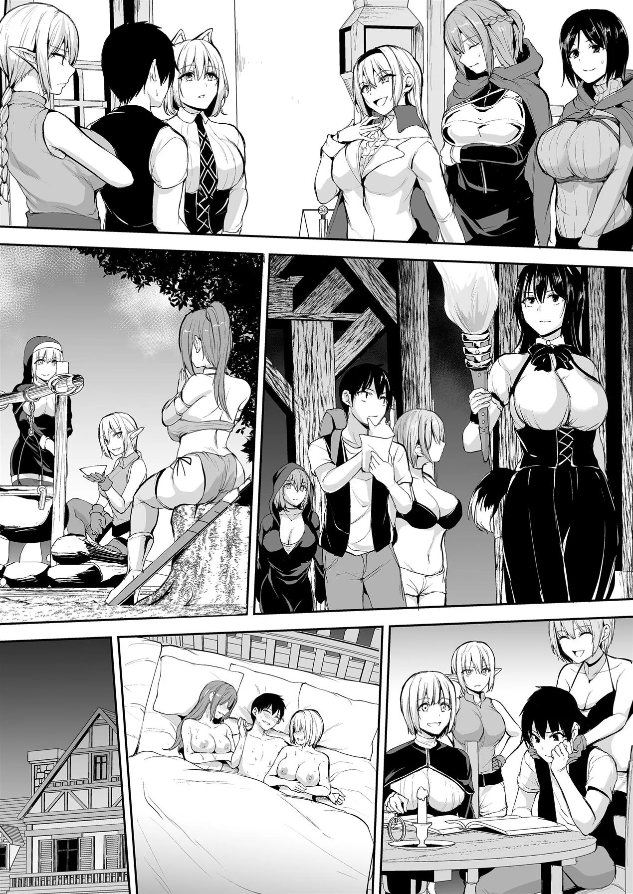 Isekai Harem Monogatari Soushuuhen 8 by Tachi... O...