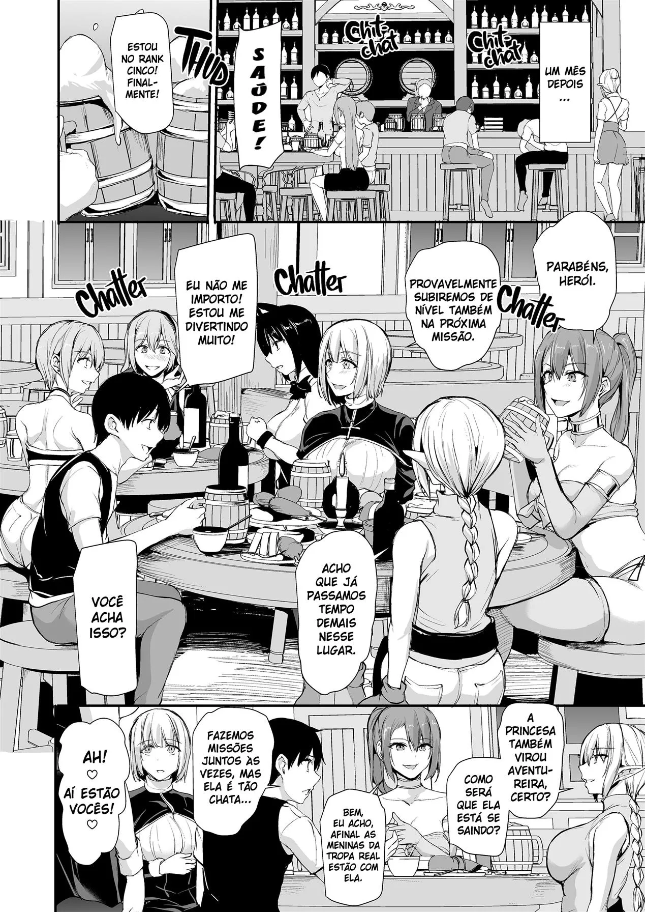 Isekai Harem Monogatari Soushuuhen 8 by Tachi... O...
